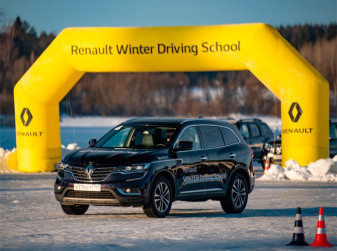 Игорь Моржаретто: Школа вождения Renault. Танцы на льду