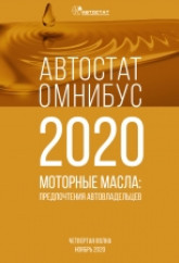 АВТОСТАТ ОМНИБУС – 2020. Моторные масла: предпочтения автовладельцев (четвертая волна).