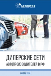 Дилерские сети автопроизводителей в РФ