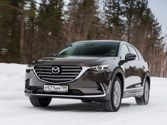 Антон Чуйкин: Mazda CX-9 - от валежника до подснежника