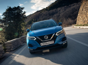Игорь Моржаретто: Nissan Qashqai - домашняя работа