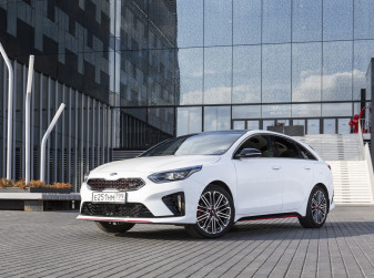 Игорь Моржаретто: KIA ProCeed – попасть в цель!