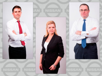 Павел Харченко, Сергей Савин, Ирина Камнева – «NISSAN, Россия» («Автостат»)