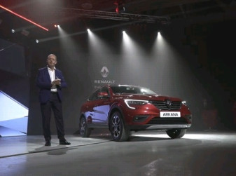 В чём сила, брат? Презентация Renault Arkana