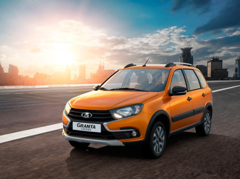Антон Чуйкин: LADA Granta Cross - не только за деньги
