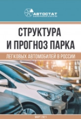 Структура и прогноз парка легковых автомобилей в России