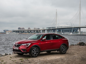Тест-Драйв 7D: Renault Arkana