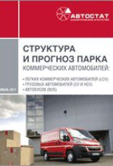Структура и прогноз парка коммерческих автомобилей в России до 2015 года