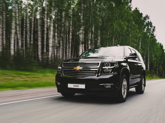 Сергей Смирнов: Chevrolet Tahoe и Traverse – парусники и катера