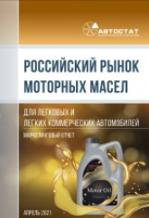Российский рынок моторных масел для легковых и легких коммерческих автомобилей