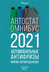 АВТОСТАТ ОМНИБУС – 2021. Автомобильные антифризы: мнение автовладельцев (третья волна).