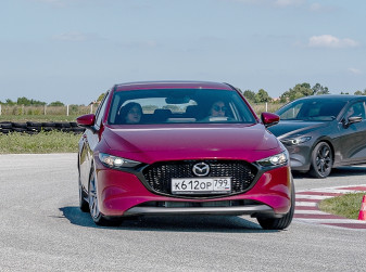 Тест-Драйв 7D: Mazda3