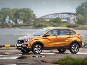 Антон Чуйкин: LADA XRAY Cross - теперь и с автоматом