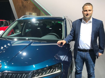 Ян Прохазка, руководитель бренда Skoda в России («Автостат»)