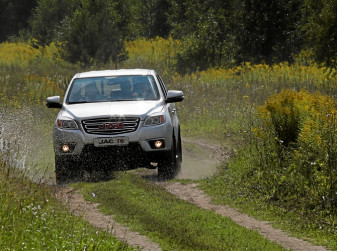 Сергей Смирнов: премьера JAC Т6 - тяжеловоз по имени «Джак»