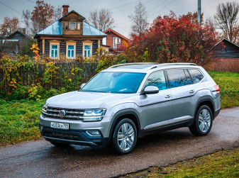 Тест-Драйв 7D: Volkswagen Teramont