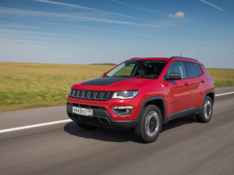 Игорь Моржаррето: Jeep Compass - для тех, кто в курсе