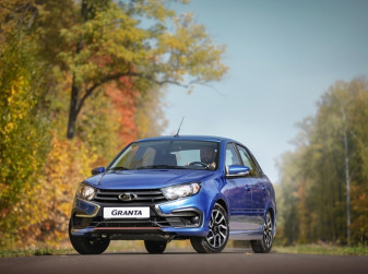 Антон Чуйкин: LADA Granta Drive Active - да, она лучшая