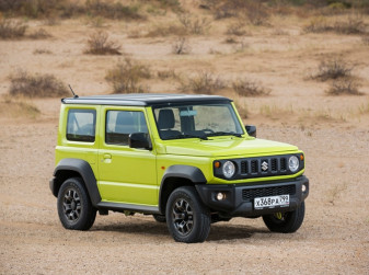 Антон Чуйкин: Suzuki Jimny IV - маленький гигант большого бездорожья