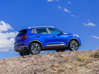 Тест-Драйв 7D: Chery Tiggo 4