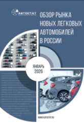 Обзор рынка новых легковых автомобилей в России