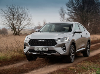Антон Чуйкин: Haval F7x - интрига, самый большой плюс и опасный минус