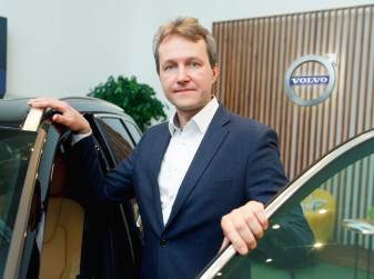 Алексей Тарасов, коммерческий директор Volvo Car Russia («Автостат»)