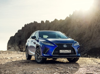 Игорь Моржаретто: Lexus RX - первая премия