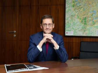 Сергей Озеров, председатель правления ООО «Русфинанс Банк» («Автостат»)