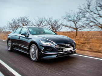 Тест-Драйв 7D: Hyundai Sonata