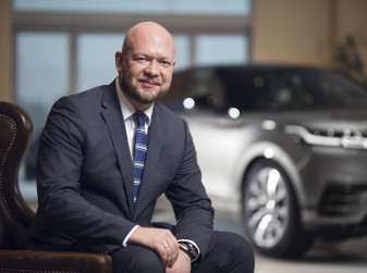 Вячеслав Кузяков, генеральный директор Jaguar Land Rover Россия, Армения, Беларусь, Казахстан («Автостат»)