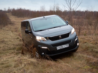 Антон Чуйкин: Peugeot Traveller 4x4 - вам круассан или буханку?