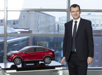 Ян Птачек, генеральный директор Renault Россия («Автостат»)