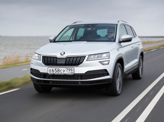 Тест-Драйв 7D: Skoda Karoq