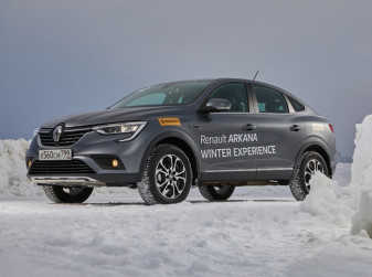 Сергей Смирнов: Renault Arkana - во льду и снегах Урала