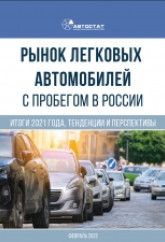 Рынок легковых автомобилей с пробегом в России. Итоги 2021 года, тенденции и перспективы