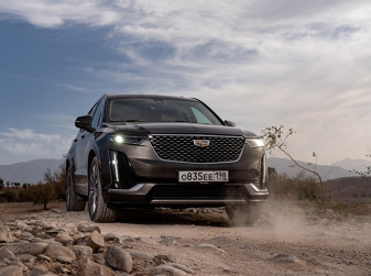 Антон Чуйкин: Cadillac XT6 - между вирусом и «Кадиллаком»