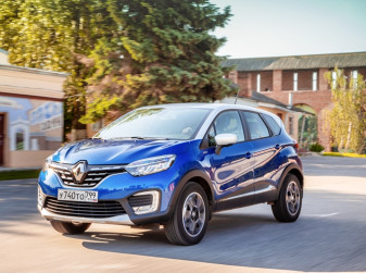 Тест-Драйв 7D: Renault Kaptur