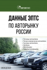 Еженедельные данные ЭПТС по авторынку России