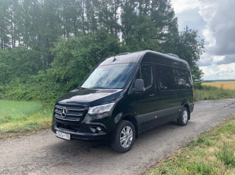 Сергей Целиков: Mercedes-Benz Sprinter Tourer - микроавтобус бизнес-класса в полный рост
