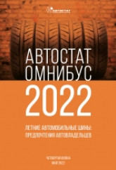 АВТОСТАТ ОМНИБУС – 2022. Летние автомобильные шины: предпочтения автовладельцев (четвертая волна).