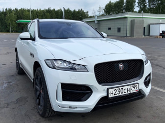 Сергей Целиков: Jaguar F-Pace - в темпе кошачьего вальса…