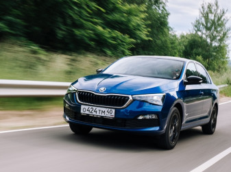 Игорь Моржаретто: Skoda Rapid – как скала