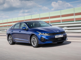 Тест-Драйв 7D: KIA K5