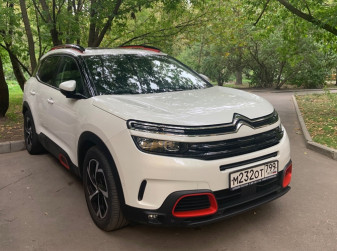 Сергей Целиков: Citroen C5 Aircross - устремленный в премиум
