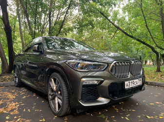Сергей Целиков: BMW X6 M50D - неравный брак или как много к тебе вопросов…