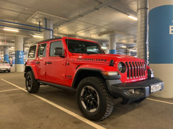Сергей Целиков: Jeep Wrangler Rubicon - прикоснуться к легенде