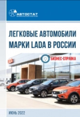 Бизнес-справка: Легковые автомобили марки LADA в России