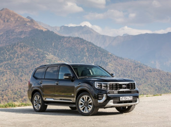 Игорь Моржаретто: KIA Mohave - сумма квадратов