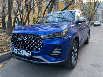 Сергей Целиков: Chery Tiggo 7 Pro - с тобой не соскучишься